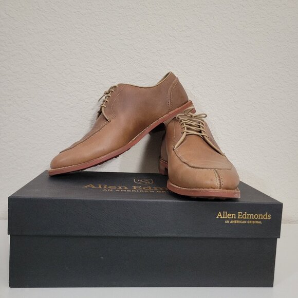 Allen Edmonds Other - Allen Edmonds CLARK STREET DAINITE 10.5 Camel GOODYEAR WELT